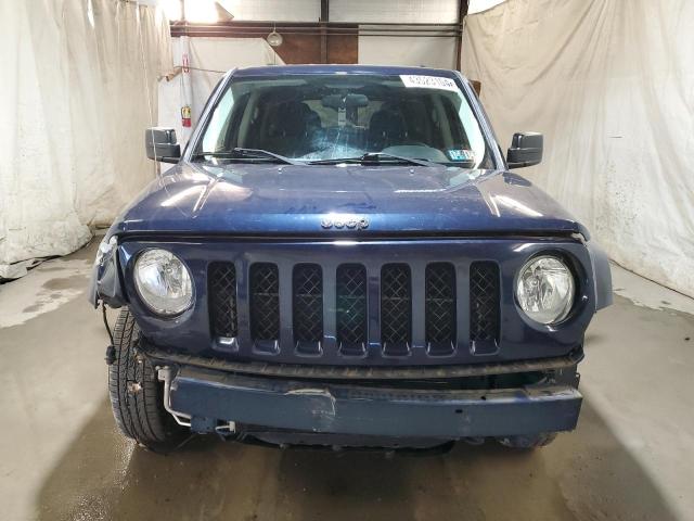 1C4NJRBB8FD338723 - 2015 JEEP PATRIOT SPORT BLUE photo 5