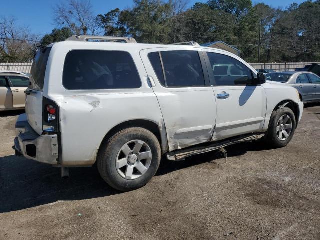 5N1AA08B14N728244 - 2004 NISSAN ARMADA SE WHITE photo 3