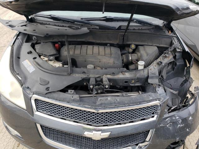 1GNKRGED7BJ147939 - 2011 CHEVROLET TRAVERSE LT BLUE photo 12