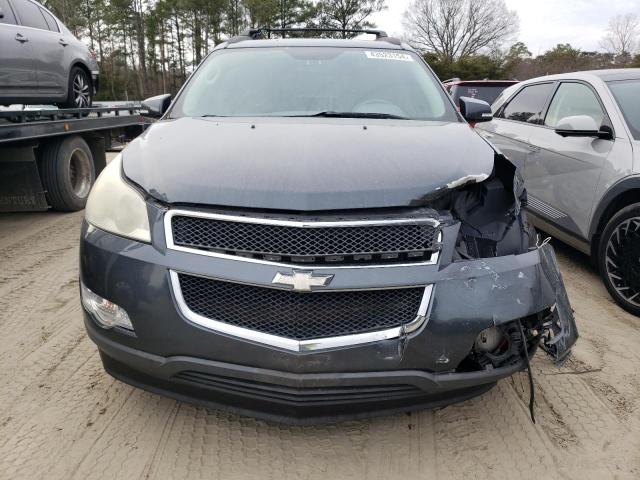 1GNKRGED7BJ147939 - 2011 CHEVROLET TRAVERSE LT BLUE photo 5