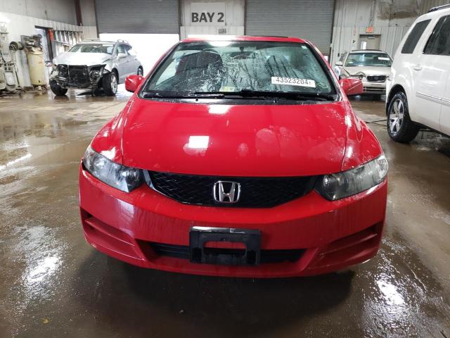 2HGFG1B85AH502872 - 2010 HONDA CIVIC EX RED photo 5