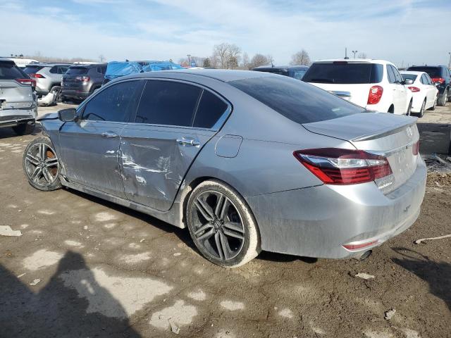 1HGCR2F58HA132870 - 2017 HONDA ACCORD SPORT 金色 照片 2