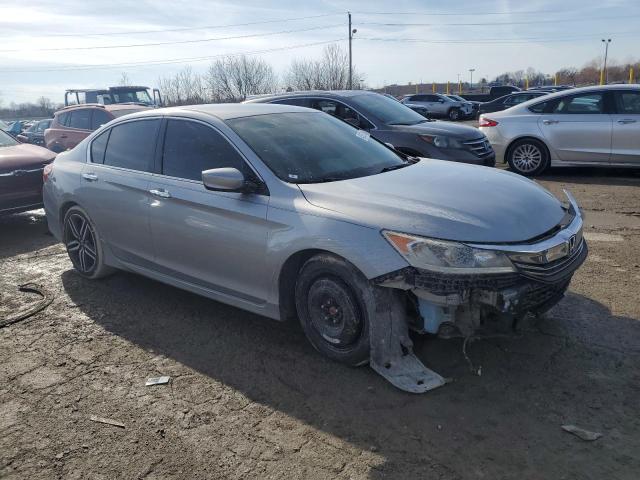 1HGCR2F58HA132870 - 2017 HONDA ACCORD SPORT 金色 照片 4