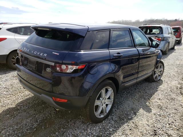 SALVP2BG7FH052302 - 2015 LAND ROVER RANGE ROVE PURE PLUS BLUE photo 3