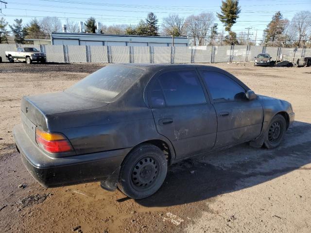 2T1AE04B9SC079257 - 1995 TOYOTA COROLLA BLACK photo 3