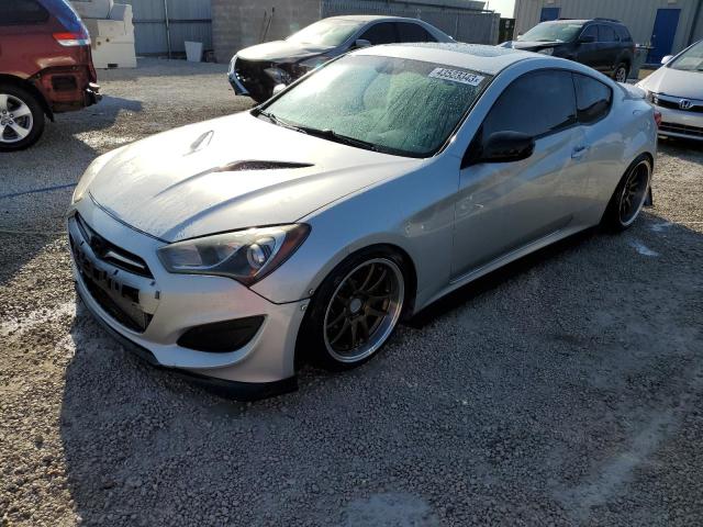 KMHHT6KD3DU094110 - 2013 HYUNDAI GENESIS CO 2.0T SILVER photo 1