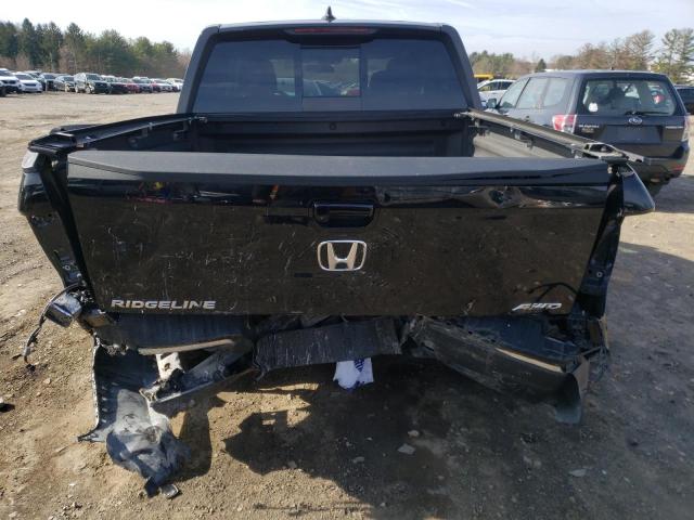 5FPYK3F52LB027599 - 2020 HONDA RIDGELINE RTL BLACK photo 6