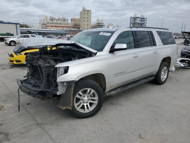 1GNSCHKC5KR207429 - 2019 CHEVROLET SUBURBAN C1500 LT SILVER photo 1