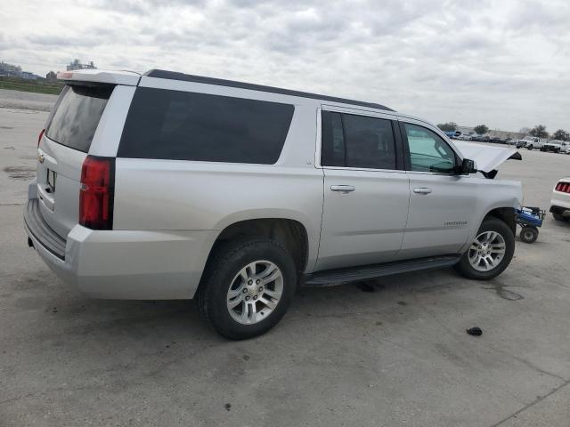 1GNSCHKC5KR207429 - 2019 CHEVROLET SUBURBAN C1500 LT SILVER photo 3