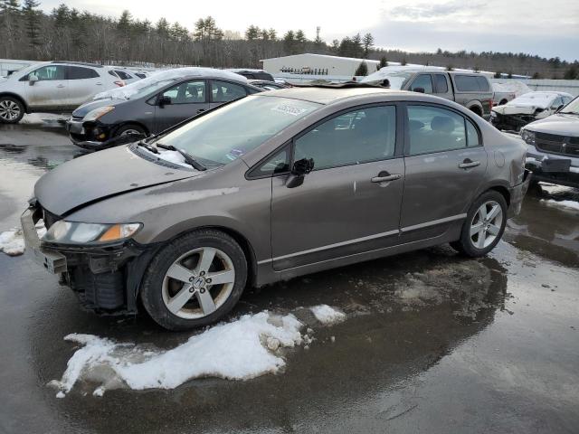 2HGFA1F60AH526457 - 2010 HONDA CIVIC LX-S GRAY photo 1