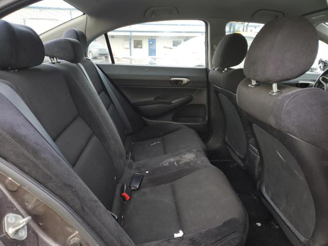 2HGFA1F60AH526457 - 2010 HONDA CIVIC LX-S GRAY photo 10