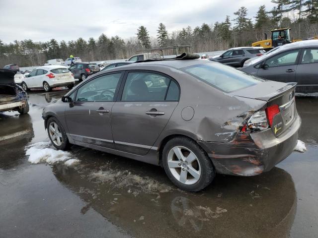 2HGFA1F60AH526457 - 2010 HONDA CIVIC LX-S GRAY photo 2