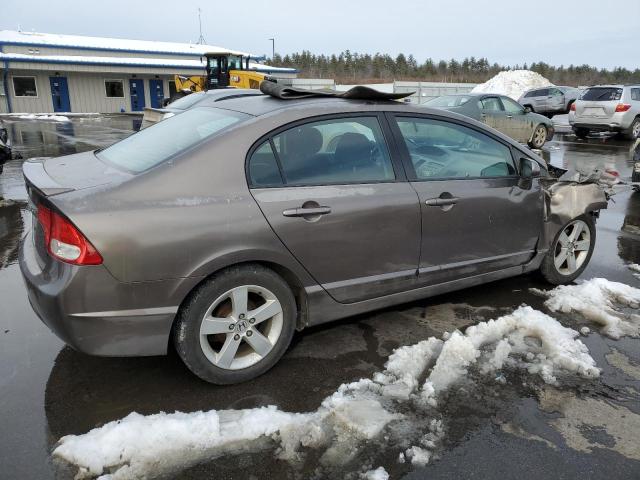 2HGFA1F60AH526457 - 2010 HONDA CIVIC LX-S GRAY photo 3