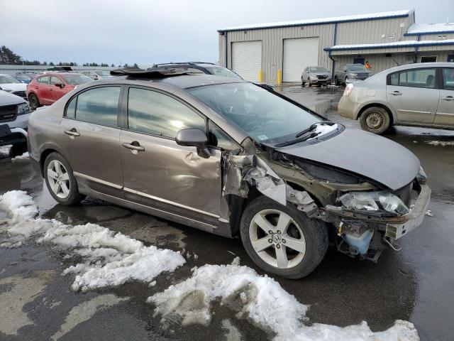 2HGFA1F60AH526457 - 2010 HONDA CIVIC LX-S GRAY photo 4