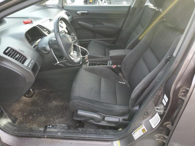 2HGFA1F60AH526457 - 2010 HONDA CIVIC LX-S GRAY photo 7