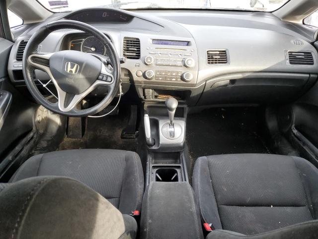 2HGFA1F60AH526457 - 2010 HONDA CIVIC LX-S GRAY photo 8