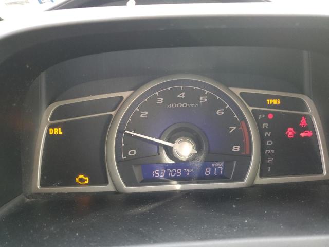 2HGFA1F60AH526457 - 2010 HONDA CIVIC LX-S GRAY photo 9