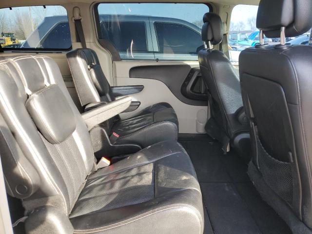 2C4RC1CG8ER107663 - 2014 CHRYSLER TOWN & COU TOURING L SILVER photo 11