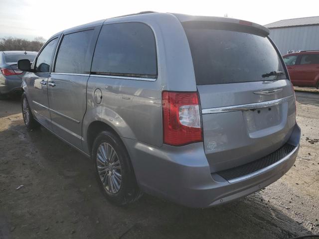 2C4RC1CG8ER107663 - 2014 CHRYSLER TOWN & COU TOURING L SILVER photo 2