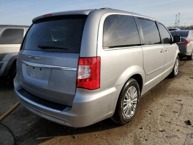 2C4RC1CG8ER107663 - 2014 CHRYSLER TOWN & COU TOURING L SILVER photo 3