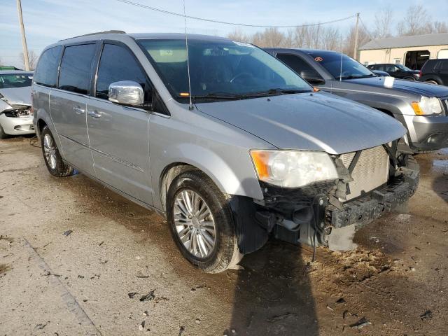 2C4RC1CG8ER107663 - 2014 CHRYSLER TOWN & COU TOURING L SILVER photo 4