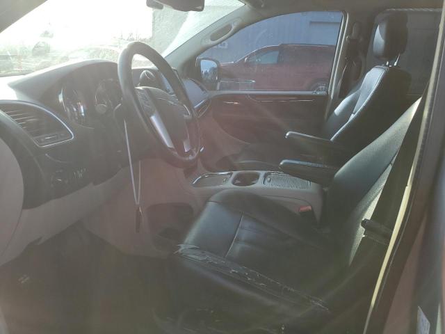 2C4RC1CG8ER107663 - 2014 CHRYSLER TOWN & COU TOURING L SILVER photo 7