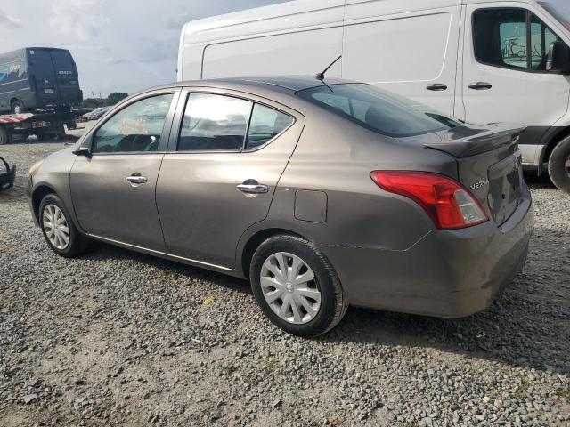 3N1CN7AP6FL930129 - 2015 NISSAN VERSA S GRAY photo 2