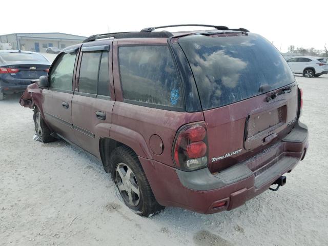 1GNDS13S542309687 - 2004 CHEVROLET TRAILBLAZE LS MAROON photo 2