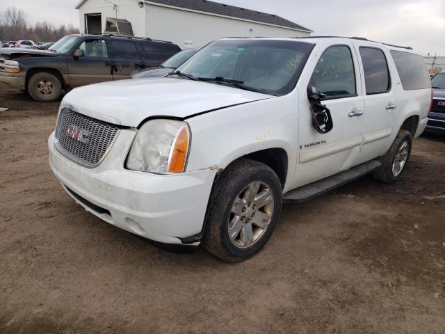 1GKFK16388J193956 - 2008 GMC YUKON XL K1500 WHITE photo 1