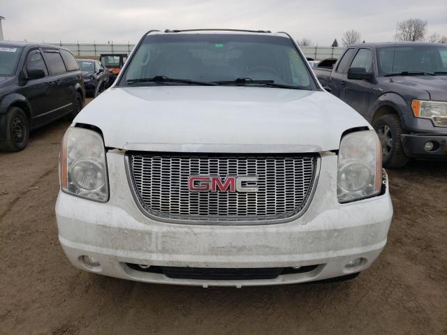 1GKFK16388J193956 - 2008 GMC YUKON XL K1500 WHITE photo 5