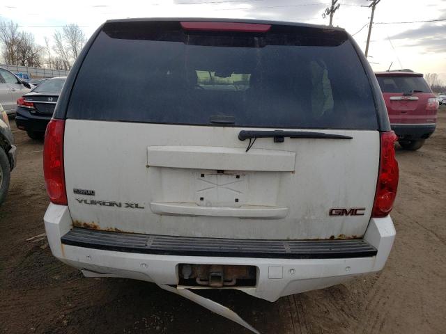 1GKFK16388J193956 - 2008 GMC YUKON XL K1500 WHITE photo 6