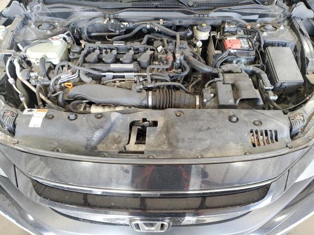 19XFC1F78KE209718 - 2019 HONDA CIVIC EXL შავი ფოტო 11
