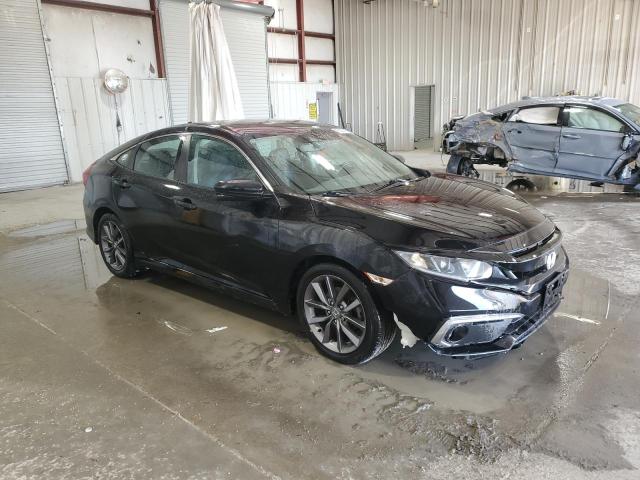 19XFC1F78KE209718 - 2019 HONDA CIVIC EXL შავი ფოტო 4