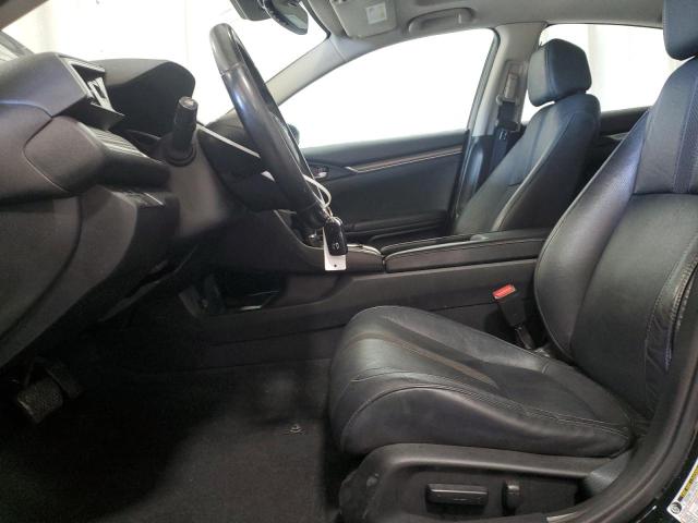 19XFC1F78KE209718 - 2019 HONDA CIVIC EXL შავი ფოტო 7