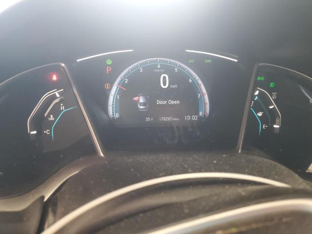 19XFC1F78KE209718 - 2019 HONDA CIVIC EXL შავი ფოტო 9