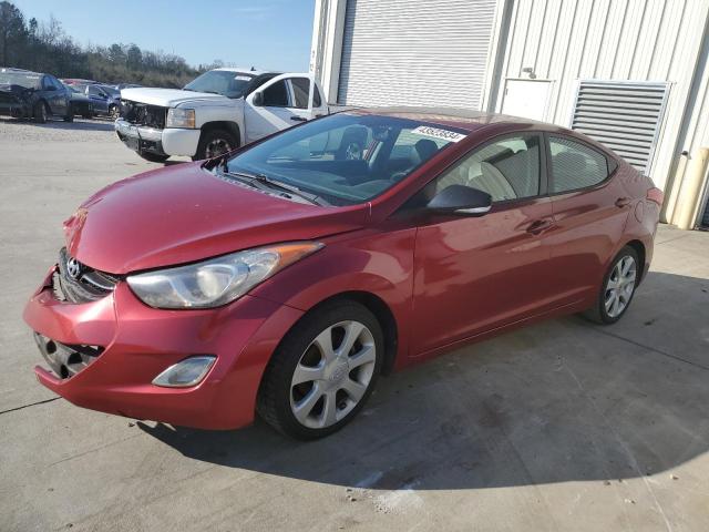 2012 HYUNDAI ELANTRA GLS, 