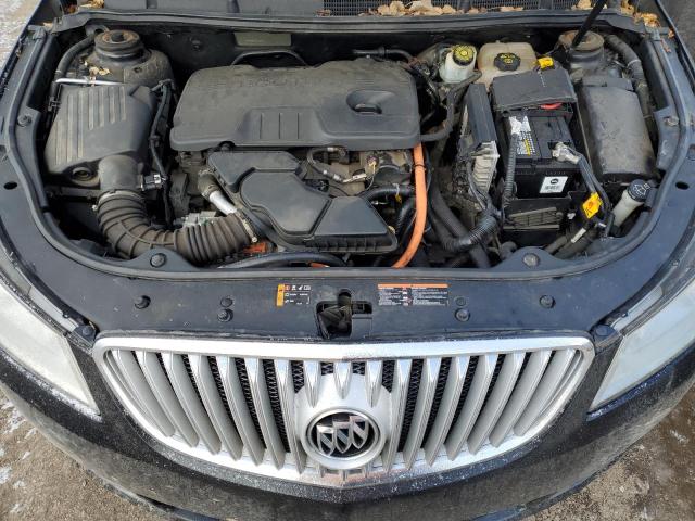 1G4GB5ER5CF240882 - 2012 BUICK LACROSSE CONVENIENCE BLACK photo 11