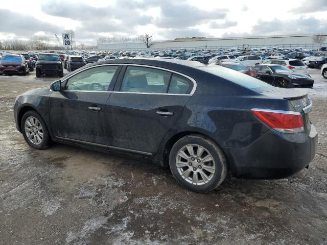 1G4GB5ER5CF240882 - 2012 BUICK LACROSSE CONVENIENCE BLACK photo 2