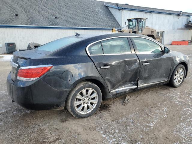 1G4GB5ER5CF240882 - 2012 BUICK LACROSSE CONVENIENCE BLACK photo 3