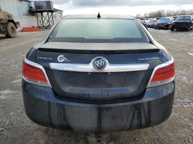 1G4GB5ER5CF240882 - 2012 BUICK LACROSSE CONVENIENCE BLACK photo 6