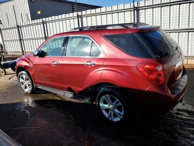 2CNALPEC4B6379162 - 2011 CHEVROLET EQUINOX LT BURGUNDY photo 2