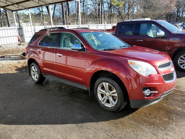 2CNALPEC4B6379162 - 2011 CHEVROLET EQUINOX LT BURGUNDY photo 4