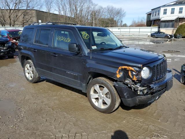 1C4NJRCB8ED649033 - 2014 JEEP PATRIOT LIMITED GRAY photo 4