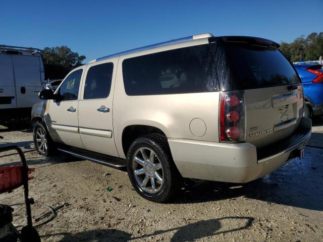 1GKFK66857J362564 - 2007 GMC YUKON XL DENALI TAN photo 2