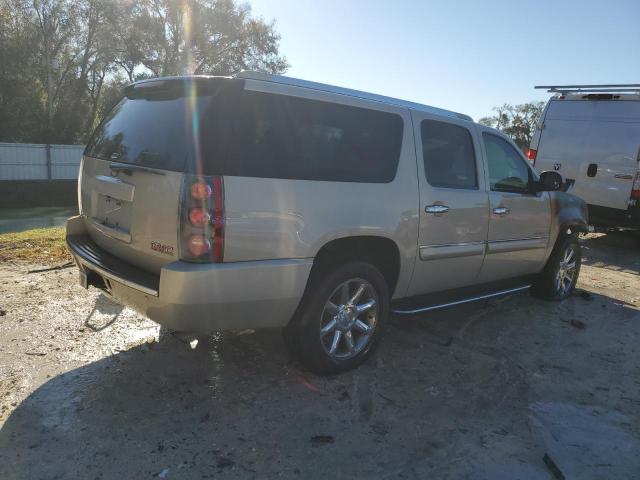 1GKFK66857J362564 - 2007 GMC YUKON XL DENALI TAN photo 3