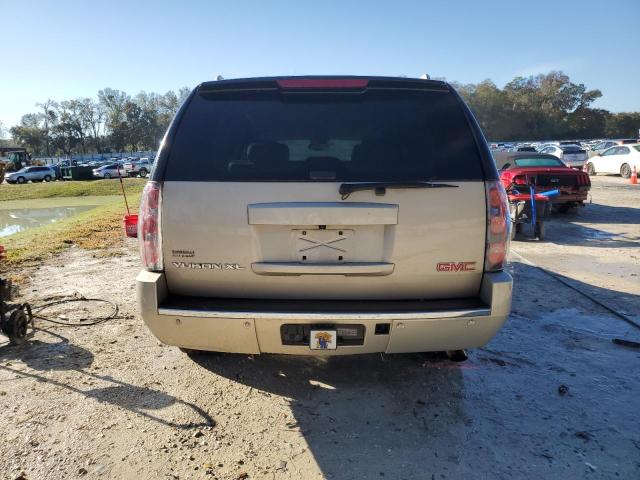 1GKFK66857J362564 - 2007 GMC YUKON XL DENALI TAN photo 6