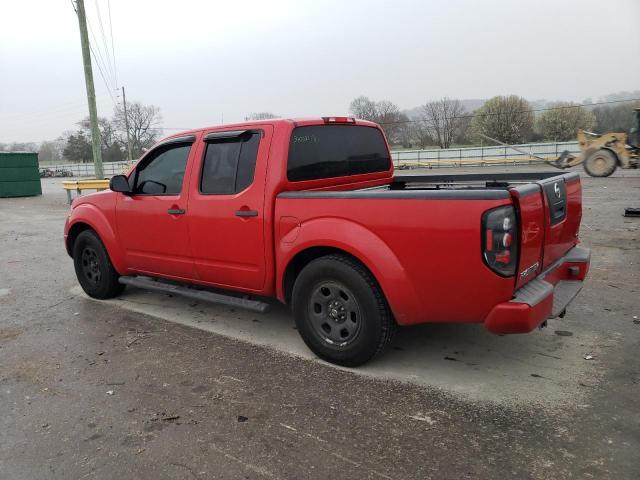 1N6AD07U67C419784 - 2007 NISSAN FRONTIER CREW CAB LE RED photo 2