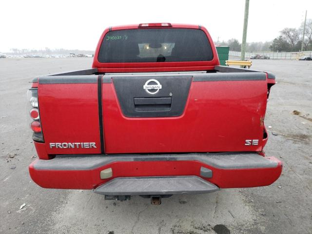 1N6AD07U67C419784 - 2007 NISSAN FRONTIER CREW CAB LE RED photo 6