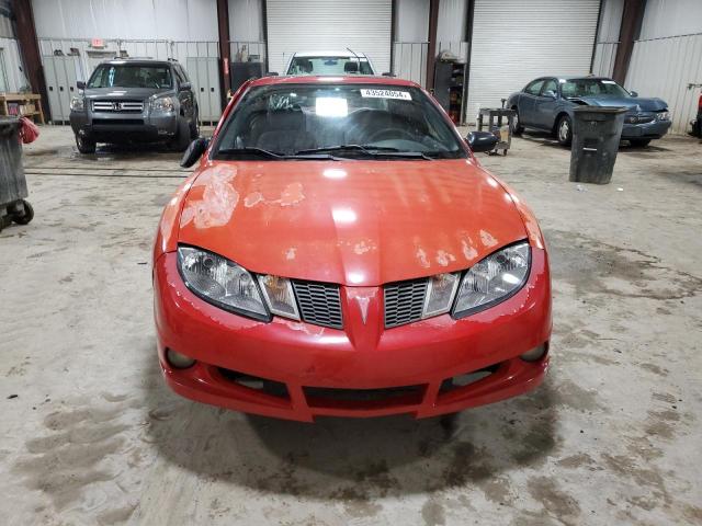 3G2JB12F45S145133 - 2005 PONTIAC SUNFIRE RED photo 5