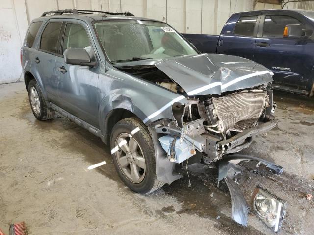 1FMCU9D71CKC78827 - 2012 FORD ESCAPE XLT BLUE photo 4